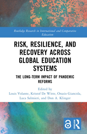 Risk Resilience and Recovery Across Global Education Systems