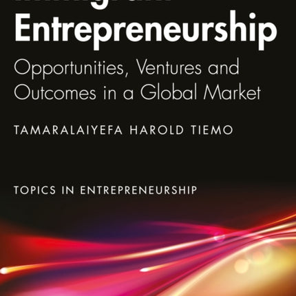 Immigrant Entrepreneurship