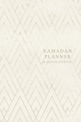 Ramadan Planner with Integrated Quran Journal