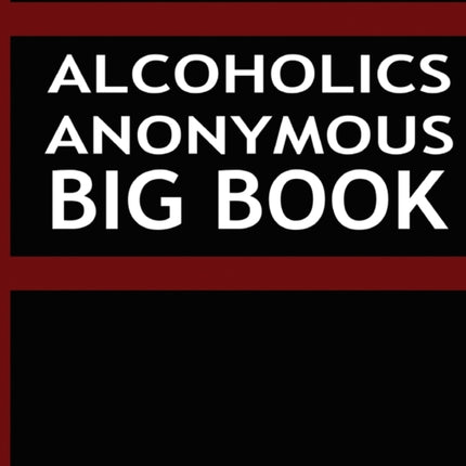 Alcoholics Anonymous  Big Book