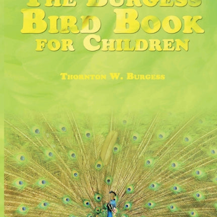 The Burgess Bird Book for Children