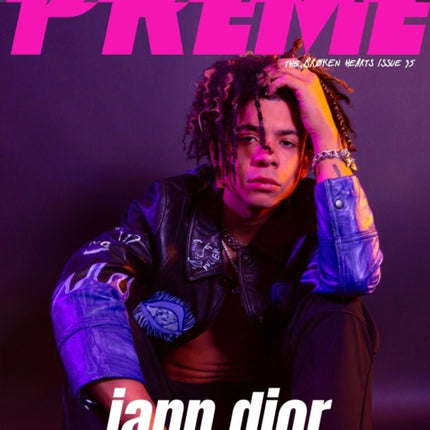 Iann Dior  Preme Magazine Broken Hearts Issue 35
