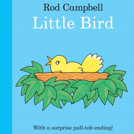 Little Bird: A fun pull-tab book for toddlers