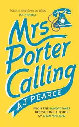 Mrs Porter Calling: The feel good novel of the summer