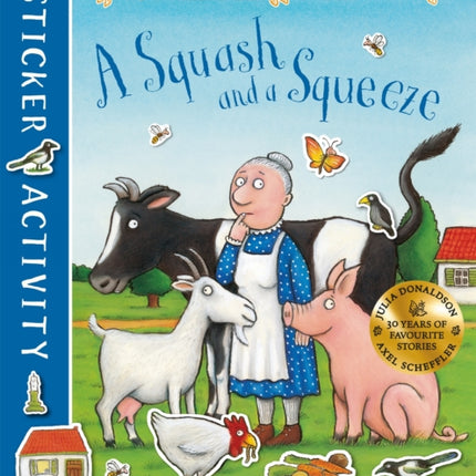 A Squash and a Squeeze Sticker Book