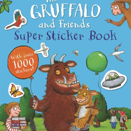 The Gruffalo and Friends Super Sticker Book