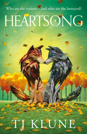 Heartsong: A found family fantasy romance from No. 1 Sunday Times bestselling author TJ Klune