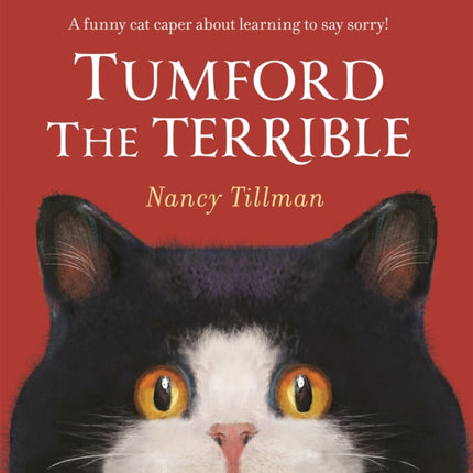 Tumford the Terrible: A funny cat caper about learning to say sorry!