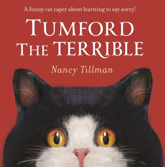 Tumford the Terrible: A funny cat caper about learning to say sorry!