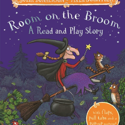 Room on the Broom: A Read and Play Story