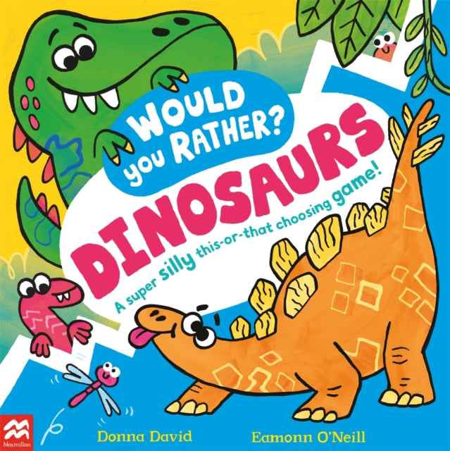 Would You Rather Dinosaurs