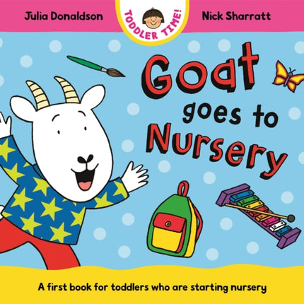 Goat Goes to Nursery