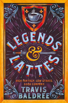 Legends & Lattes: A Heartwarming Cosy Fantasy and TikTok Sensation