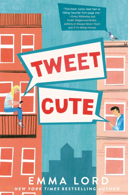 Tweet Cute: An Enemies to Lovers YA Rom-Com for Fans of Gossip Girl