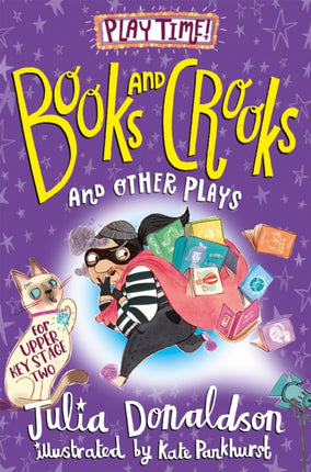 Books Crooks and Other Plays