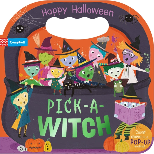 Pick-a-Witch: Happy Halloween