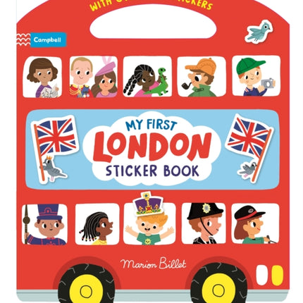 My First London Sticker Book