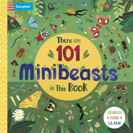 There are 101 Minibeasts in This Book