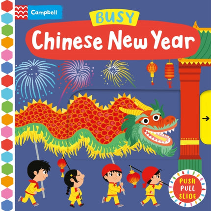 Busy Chinese New Year: The perfect gift to celebrate the Year of the Dragon with your toddler!