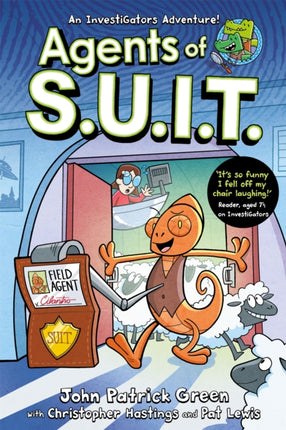 Agents of S.U.I.T.: A Full Colour, Laugh-Out-Loud Comic Book Adventure!