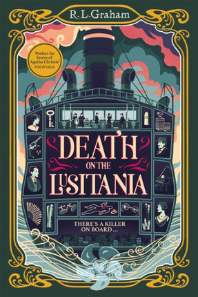 Death on the Lusitania: An Agatha Christie-Inspired WW1 Mystery on a Luxury Ocean Liner