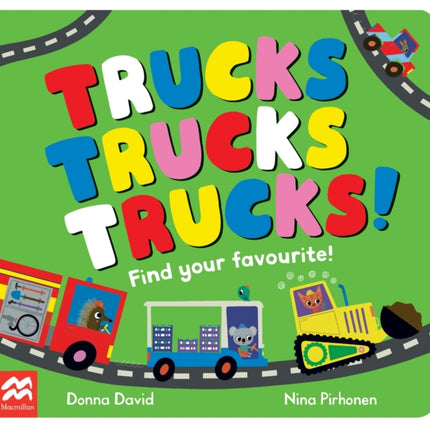 Trucks Trucks Trucks!: Find Your Favourite