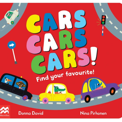 Cars Cars Cars!: Find Your Favourite