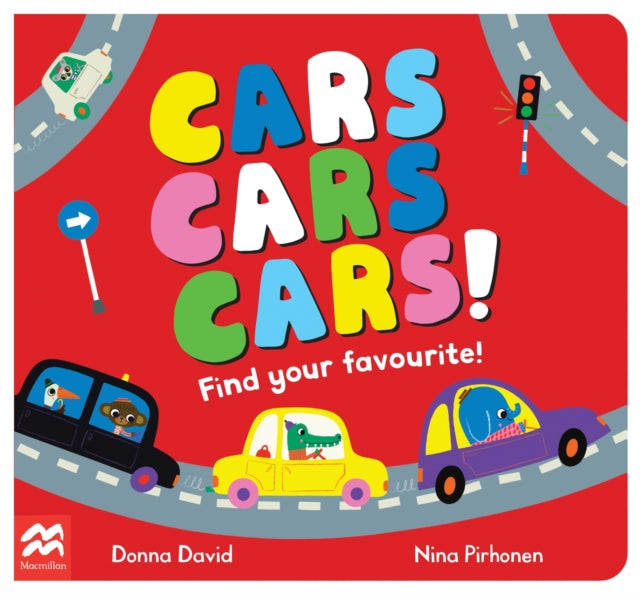 Cars Cars Cars!: Find Your Favourite