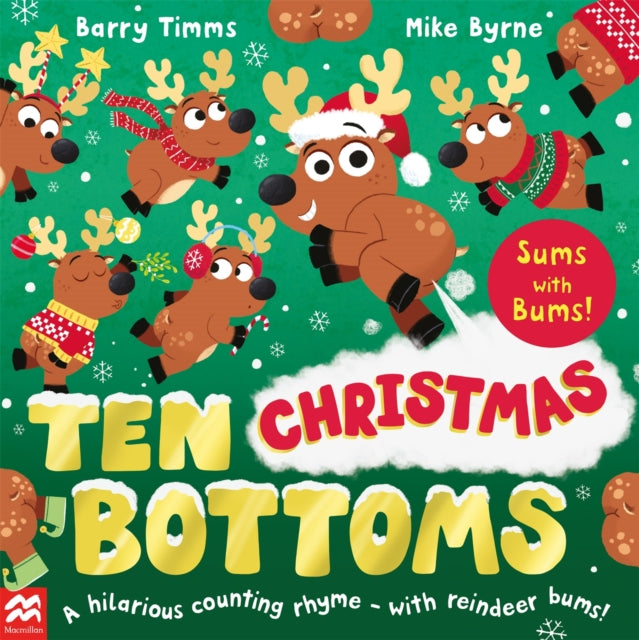 Ten Christmas Bottoms