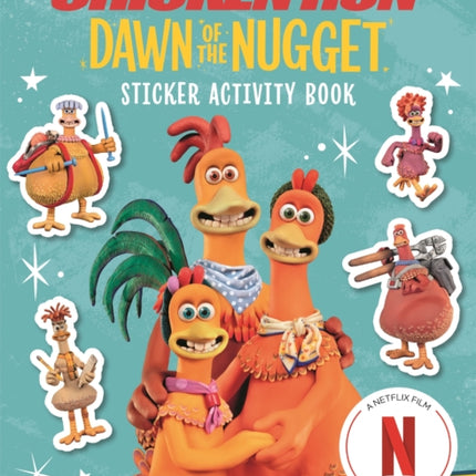 Chicken Run Dawn of the Nugget: Sticker Activity Book