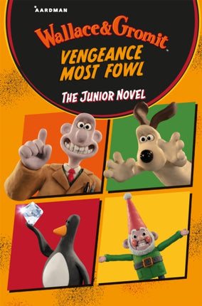 Wallace  Gromit Vengeance Most Fowl The Junior