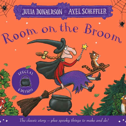 Room on the Broom Halloween Special: The Classic Story plus Halloween Things to Make and Do