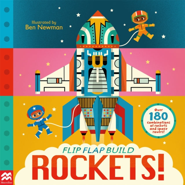 Flip Flap Build Rockets