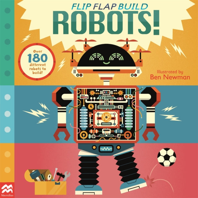 Flip Flap Build Robots