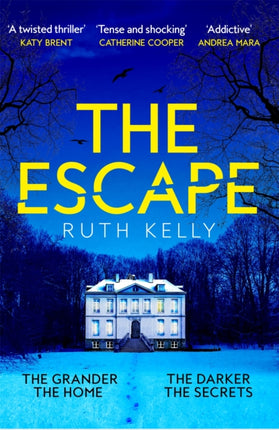 The Escape: The Richard & Judy Winter Book Club Thriller