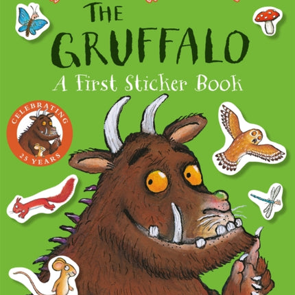 The Gruffalo: A First Sticker Book: over 250 easy-to-use stickers