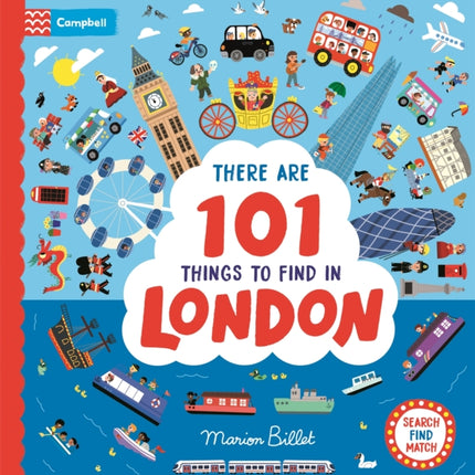 There Are 101 Things to Find in London