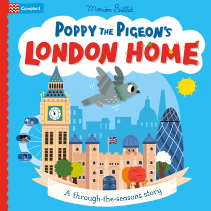 Poppy the Pigeons London Home