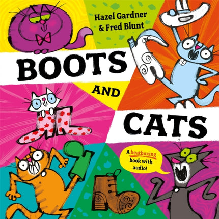 Boots and Cats a beatboxing book