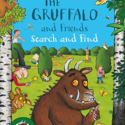 The Gruffalo and Friends Search and Find