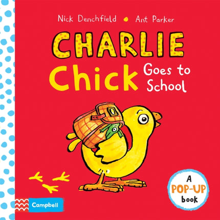 Charlie Chick Goes to School