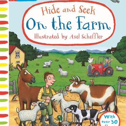 Hide and Seek On the Farm