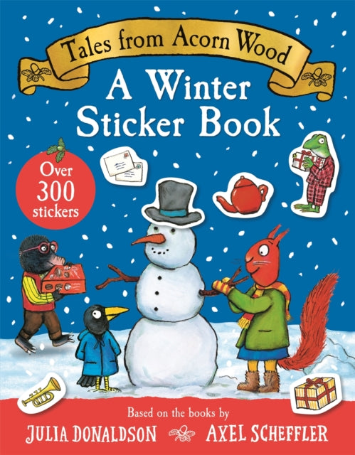 Tales From Acorn Wood A Winter Sticker Book