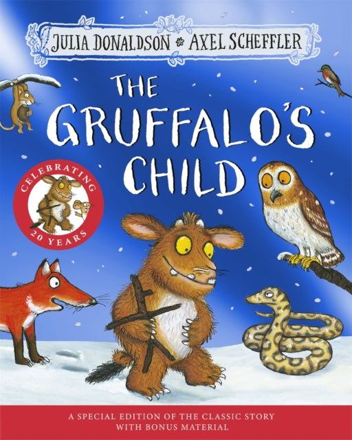 The Gruffalos Child 20th Anniversary Edition