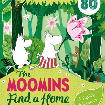 The Moomins Find a Home A PopUp Adventure