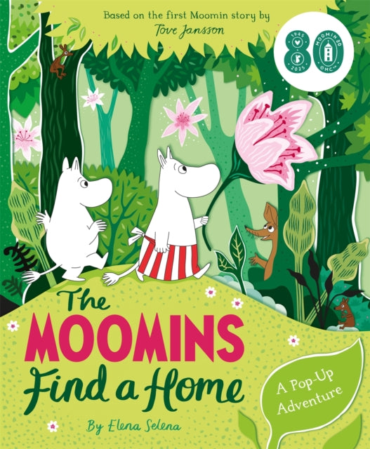 The Moomins Find a Home A PopUp Adventure