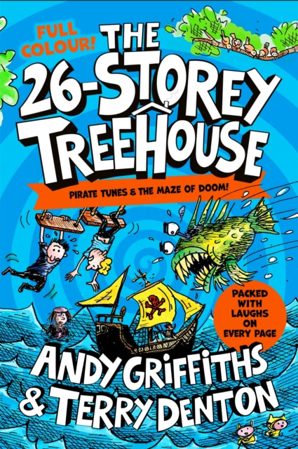 The 26Storey Treehouse Colour Edition