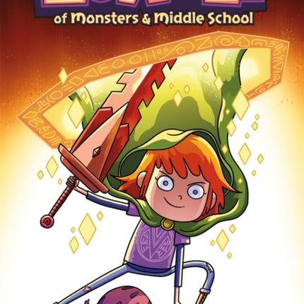 Eowulf: Of Monsters and Middle School: A Funny, Fantasy Graphic Novel Adventure