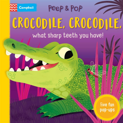 Crocodile Crocodile What Sharp Teeth You Have