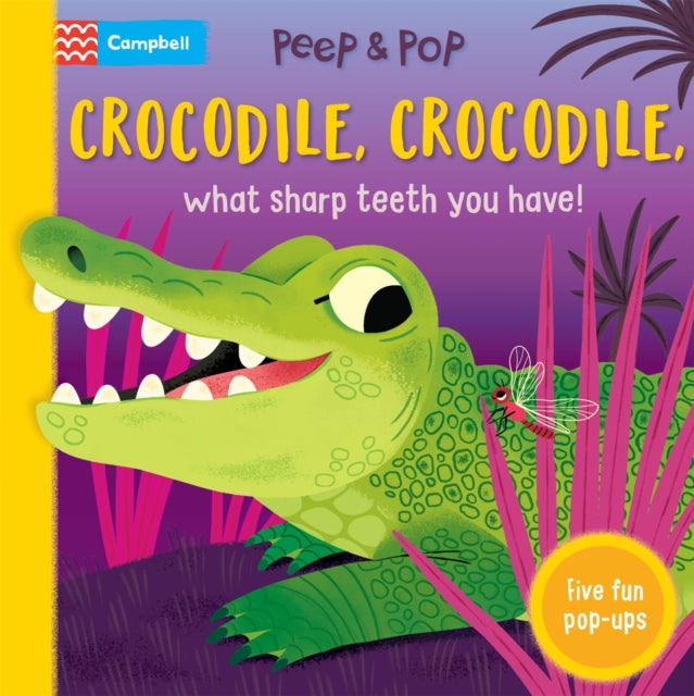 Crocodile Crocodile What Sharp Teeth You Have